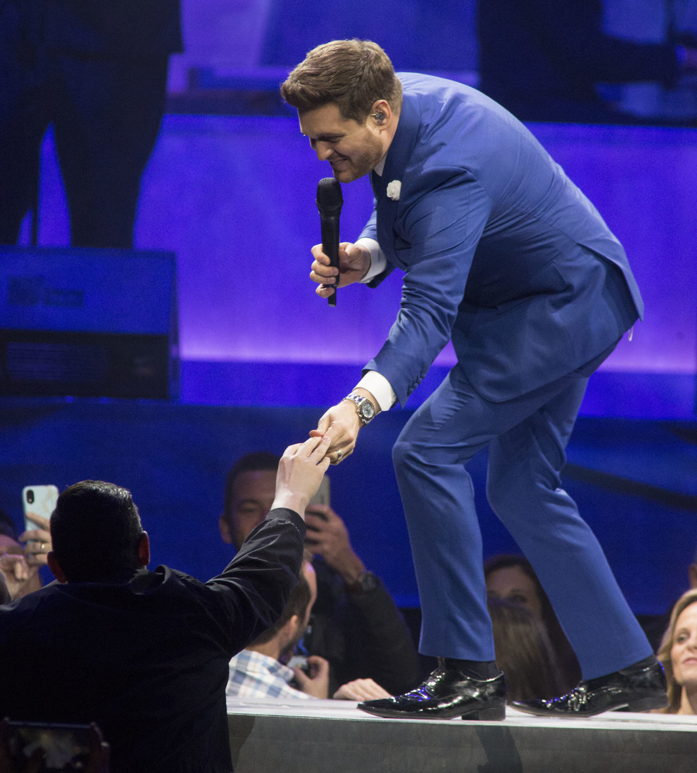 Michael Buble In Concert - Philadelphia